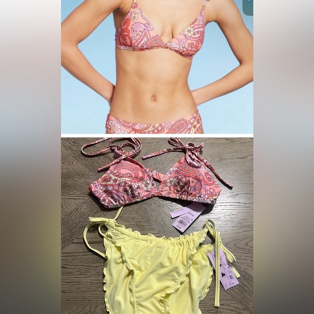 Bundle Of Bikinis 2 Set Size Large - image 2